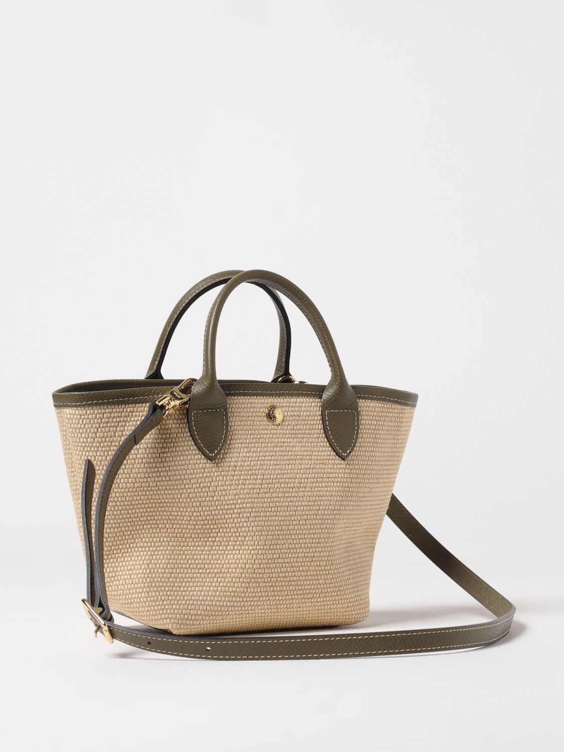 Longchamp Tote Bags Woman Brown