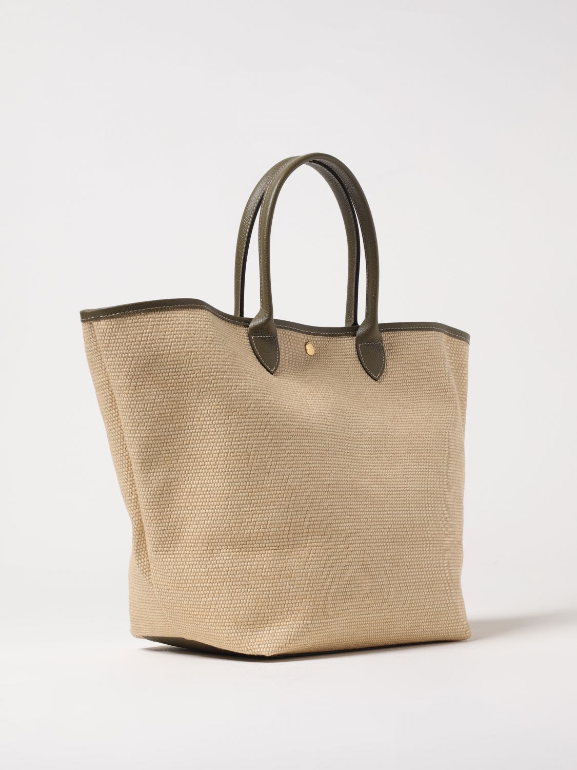 Longchamp Tote Bags Woman Brown