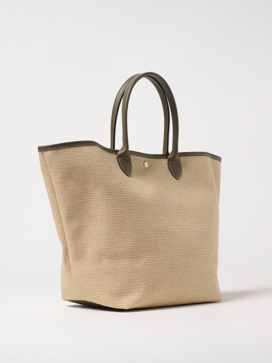 Longchamp Tote Bags Woman Brown