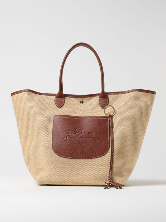Longchamp Tote Bags Woman Brown