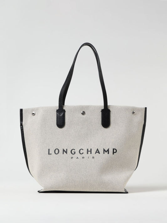 Longchamp Shoulder Bag Woman Natural