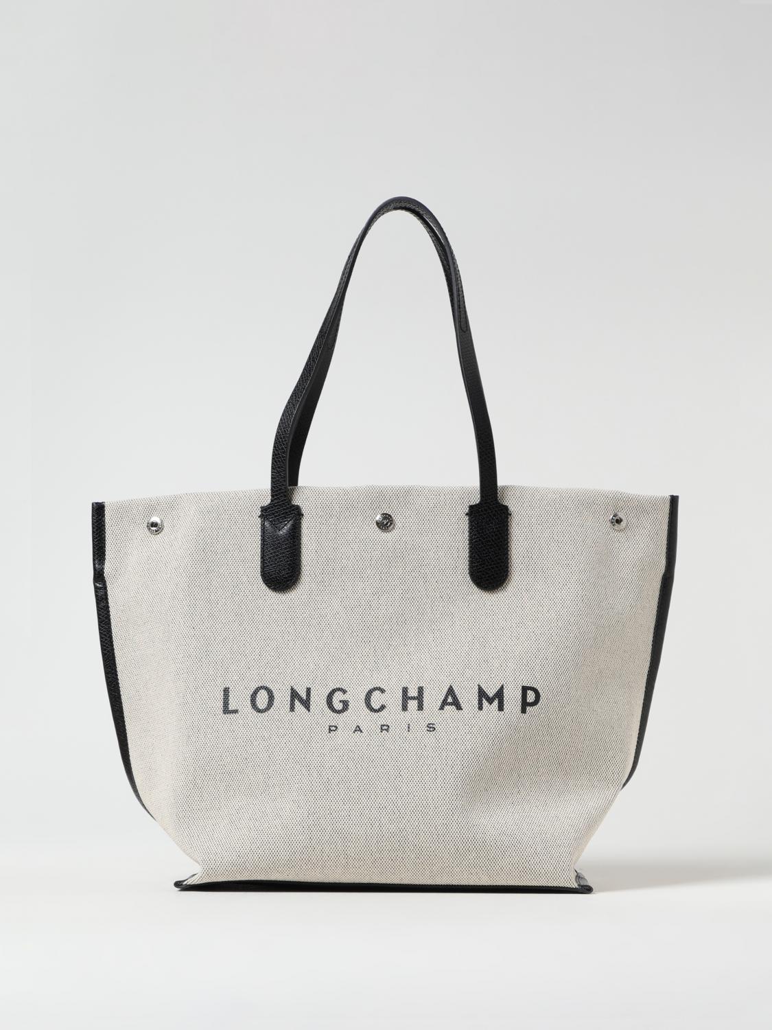 Longchamp Shoulder Bag Woman Natural