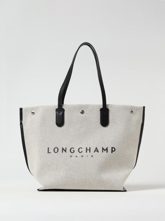 Longchamp Shoulder Bag Woman Natural