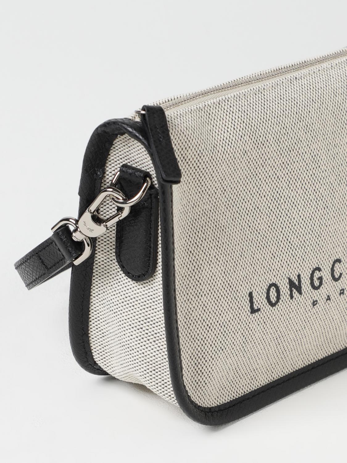 Longchamp Crossbody Bags Woman Natural