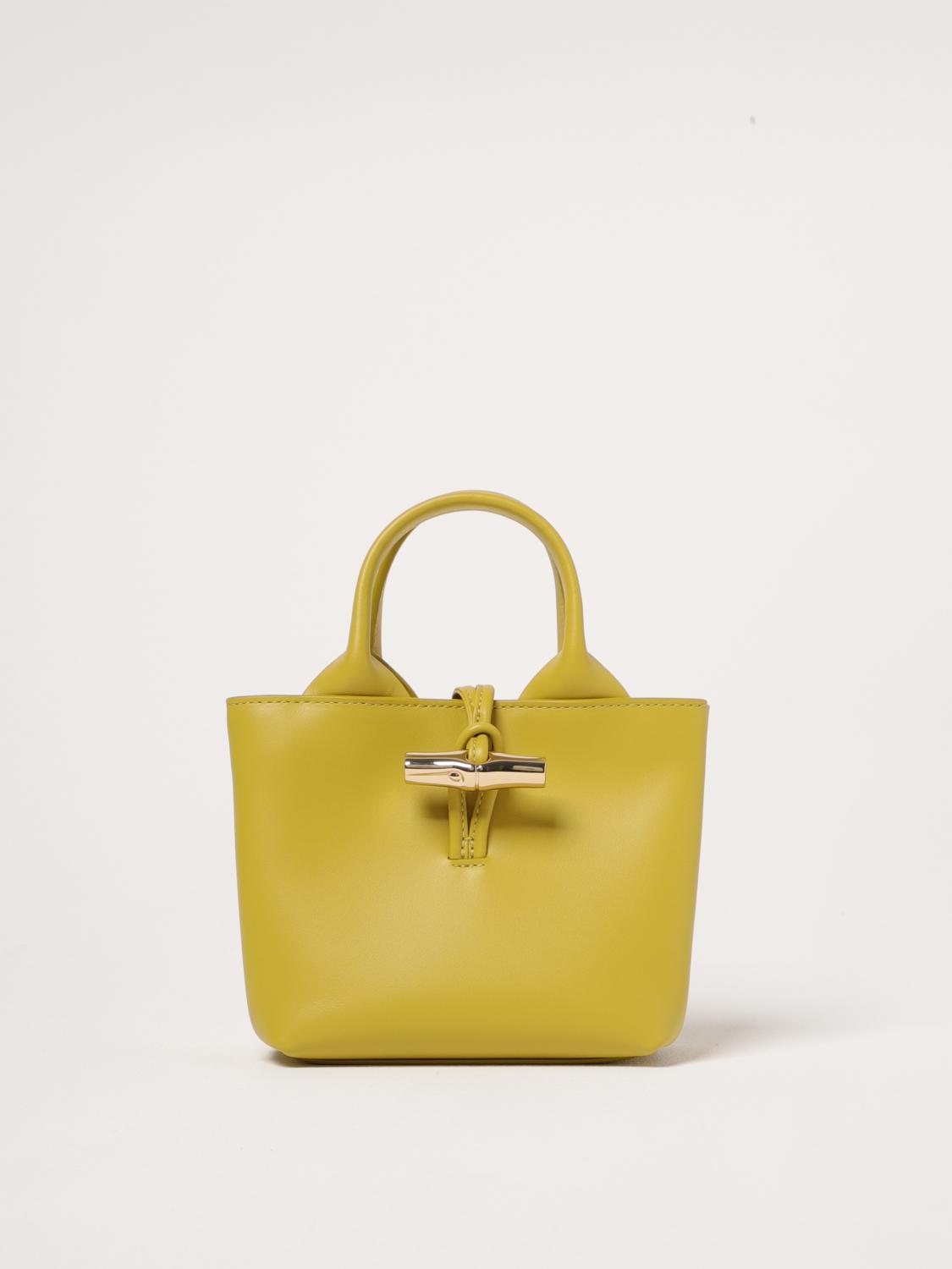 Longchamp Mini Bag Woman Lime