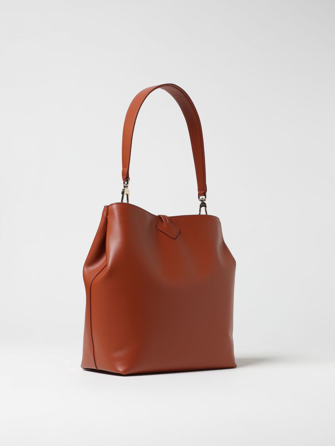 Longchamp Shoulder Bag Woman Leather