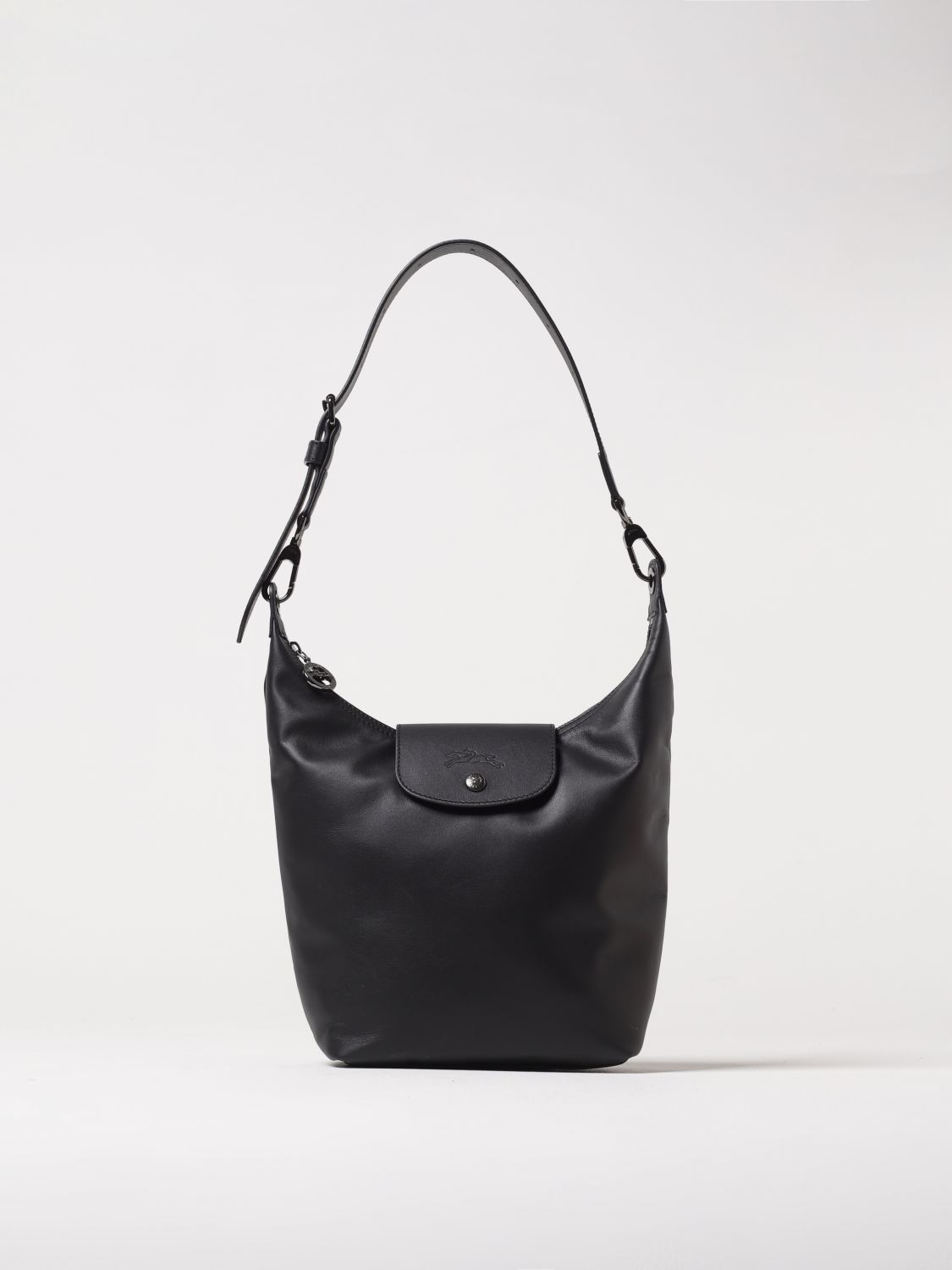 Longchamp Shoulder Bag Woman Leather