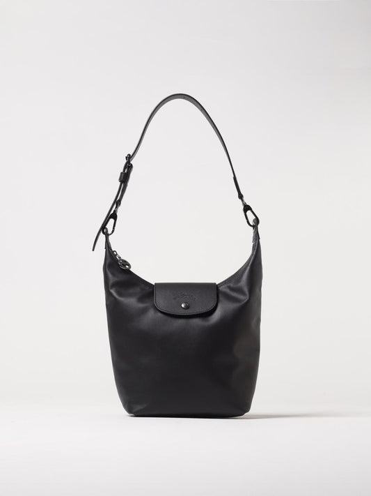 Longchamp Shoulder Bag Woman Black
