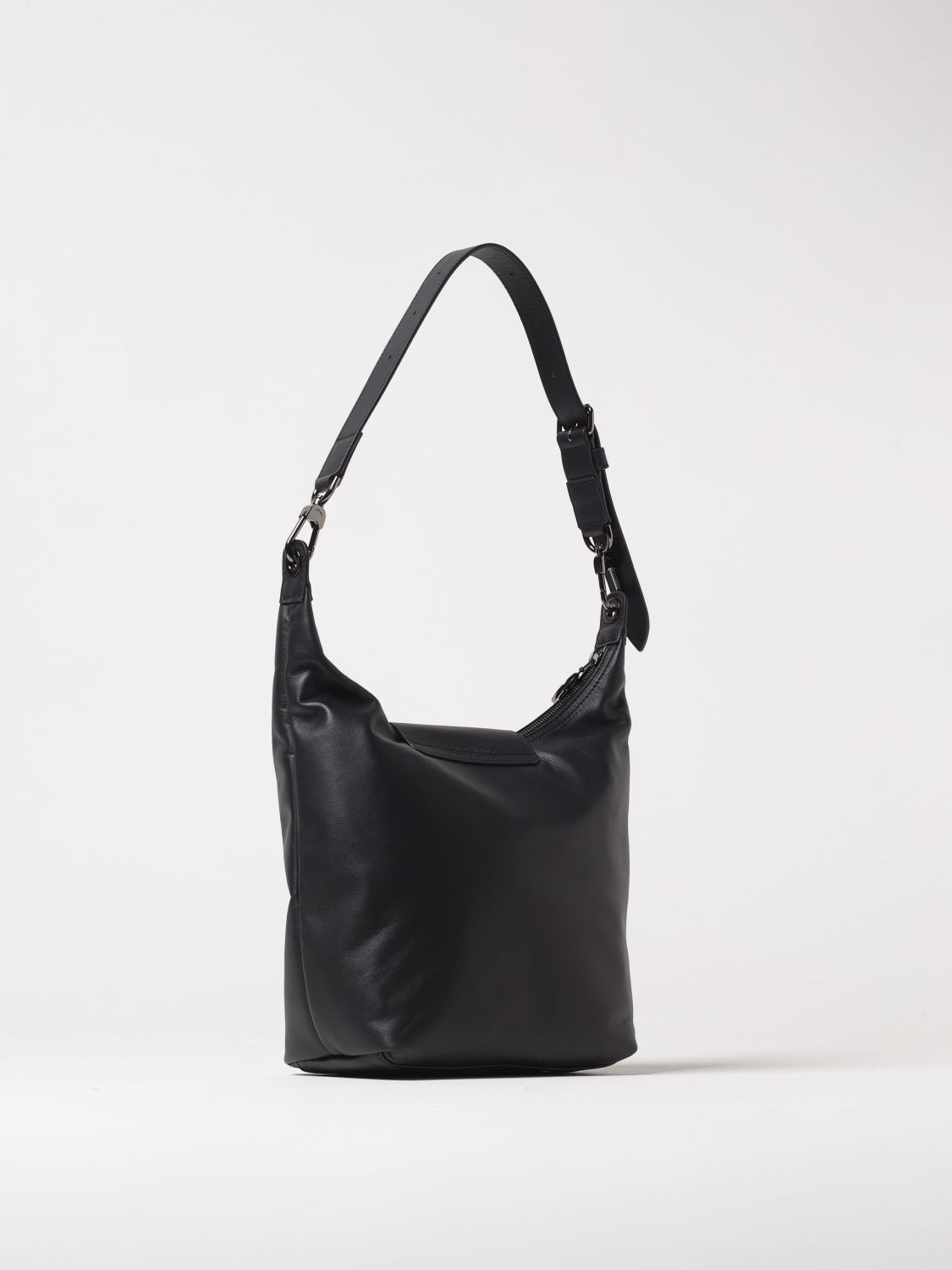 Longchamp Shoulder Bag Woman Leather
