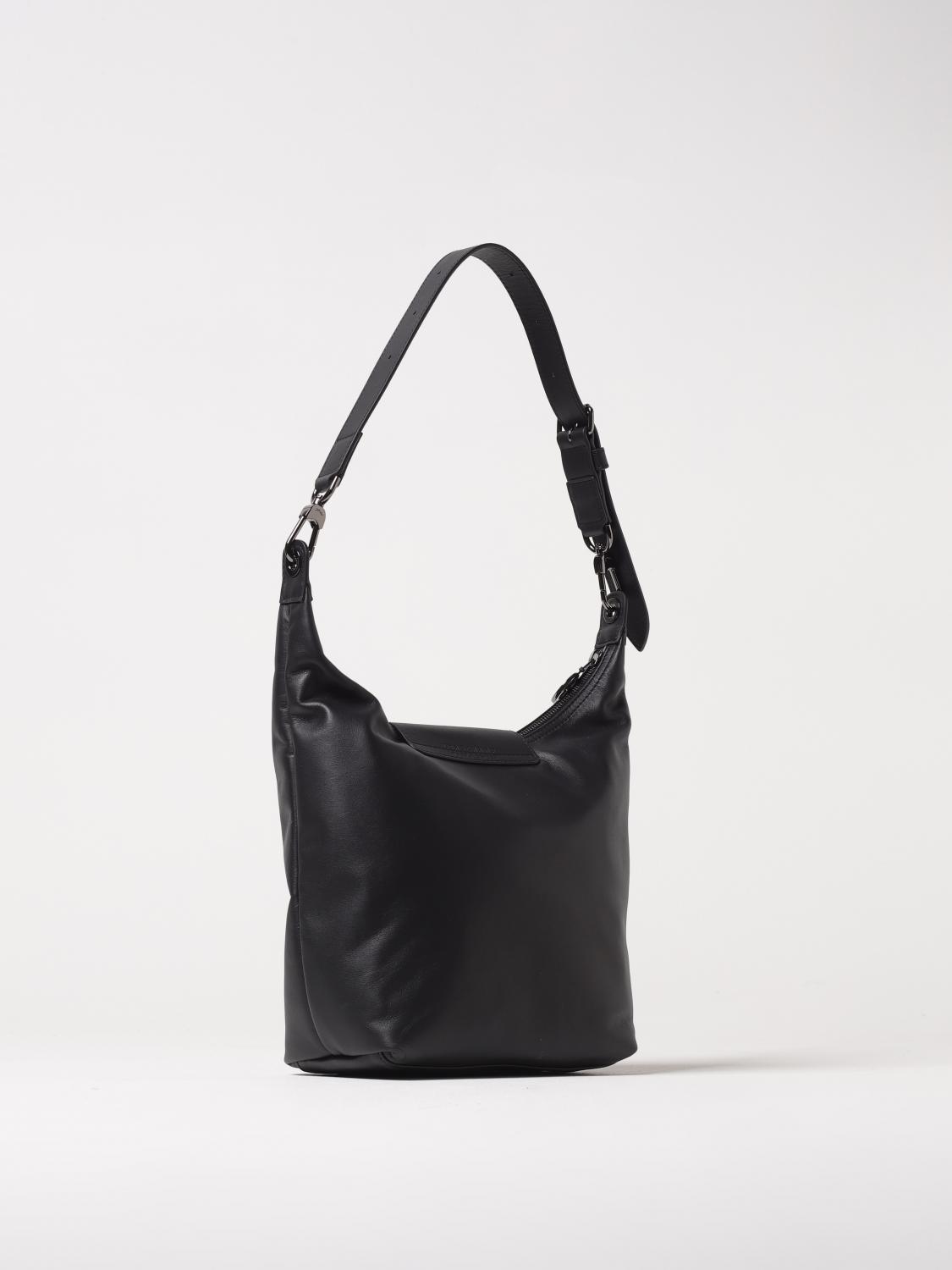 Longchamp Shoulder Bag Woman Black