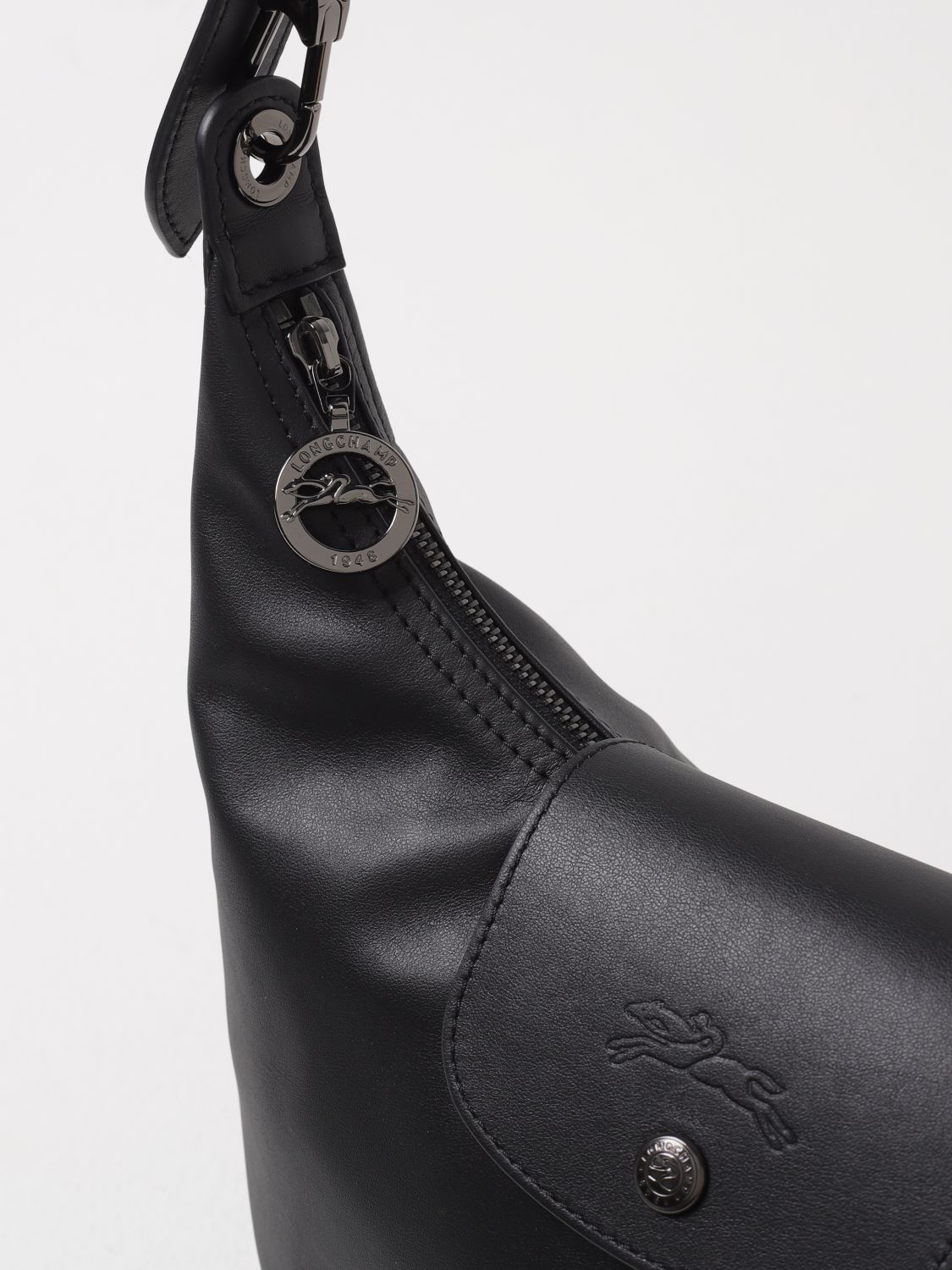 Longchamp Shoulder Bag Woman Leather
