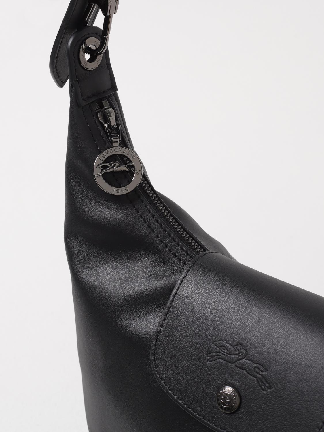 Longchamp Shoulder Bag Woman Black