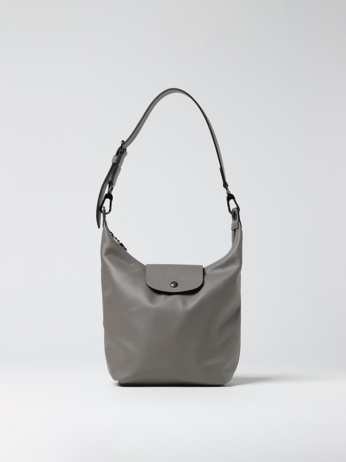 Longchamp Shoulder Bag Woman Black