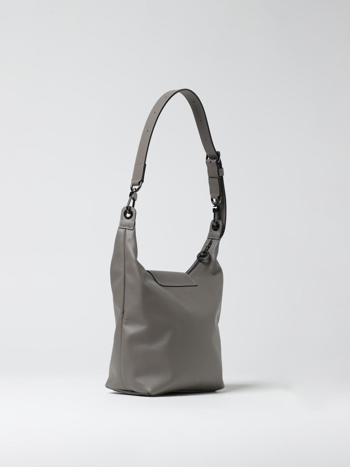 Longchamp Shoulder Bag Woman Black