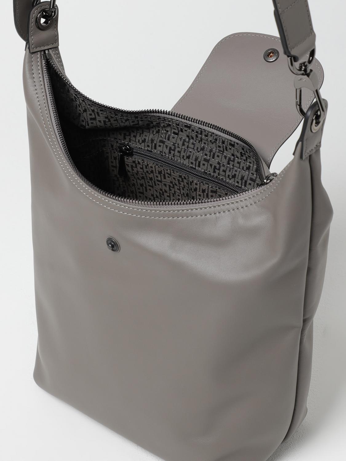 Longchamp Shoulder Bag Woman Black