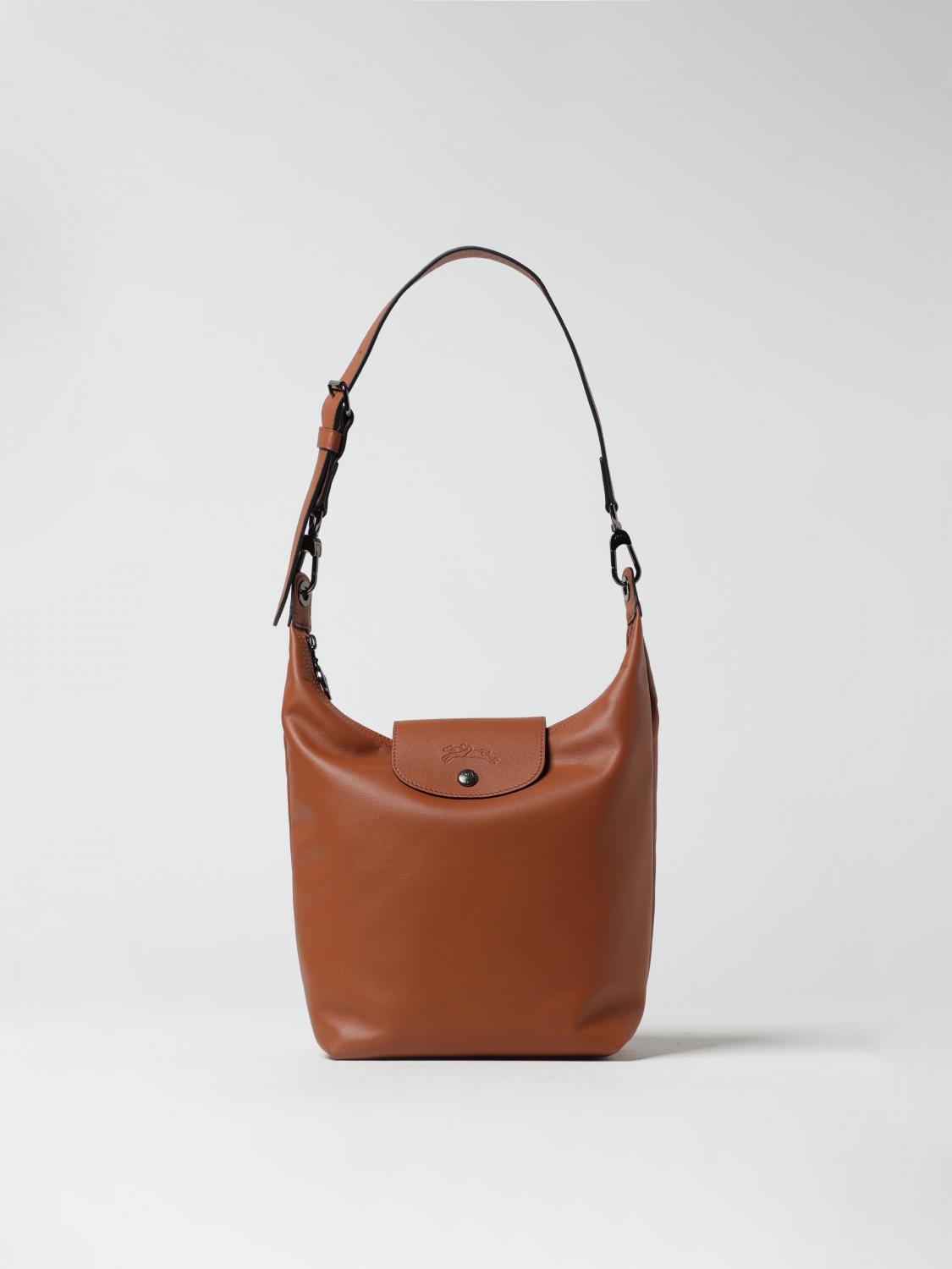 Longchamp Shoulder Bag Woman Black