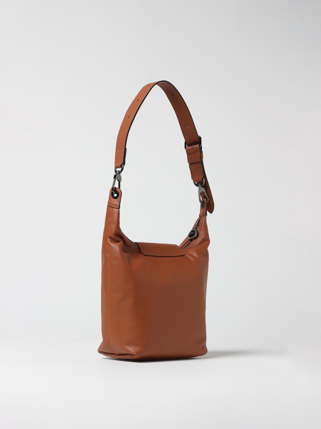 Longchamp Shoulder Bag Woman Black