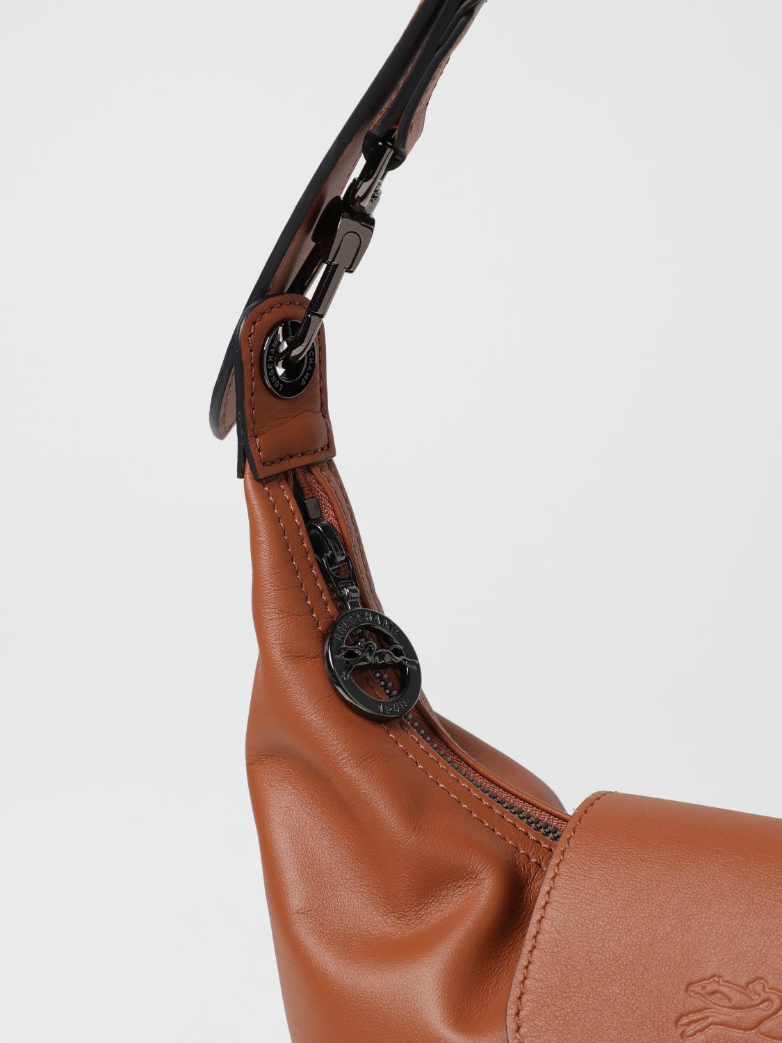 Longchamp Shoulder Bag Woman Leather