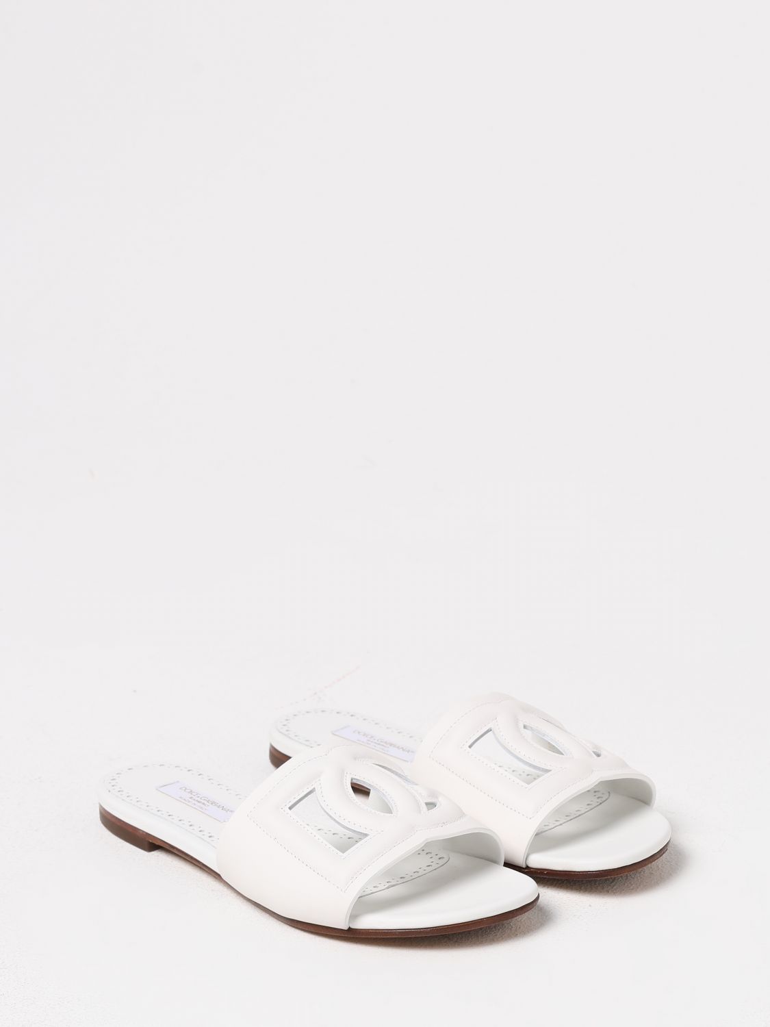 Dolce & Gabbana Shoes Kids White