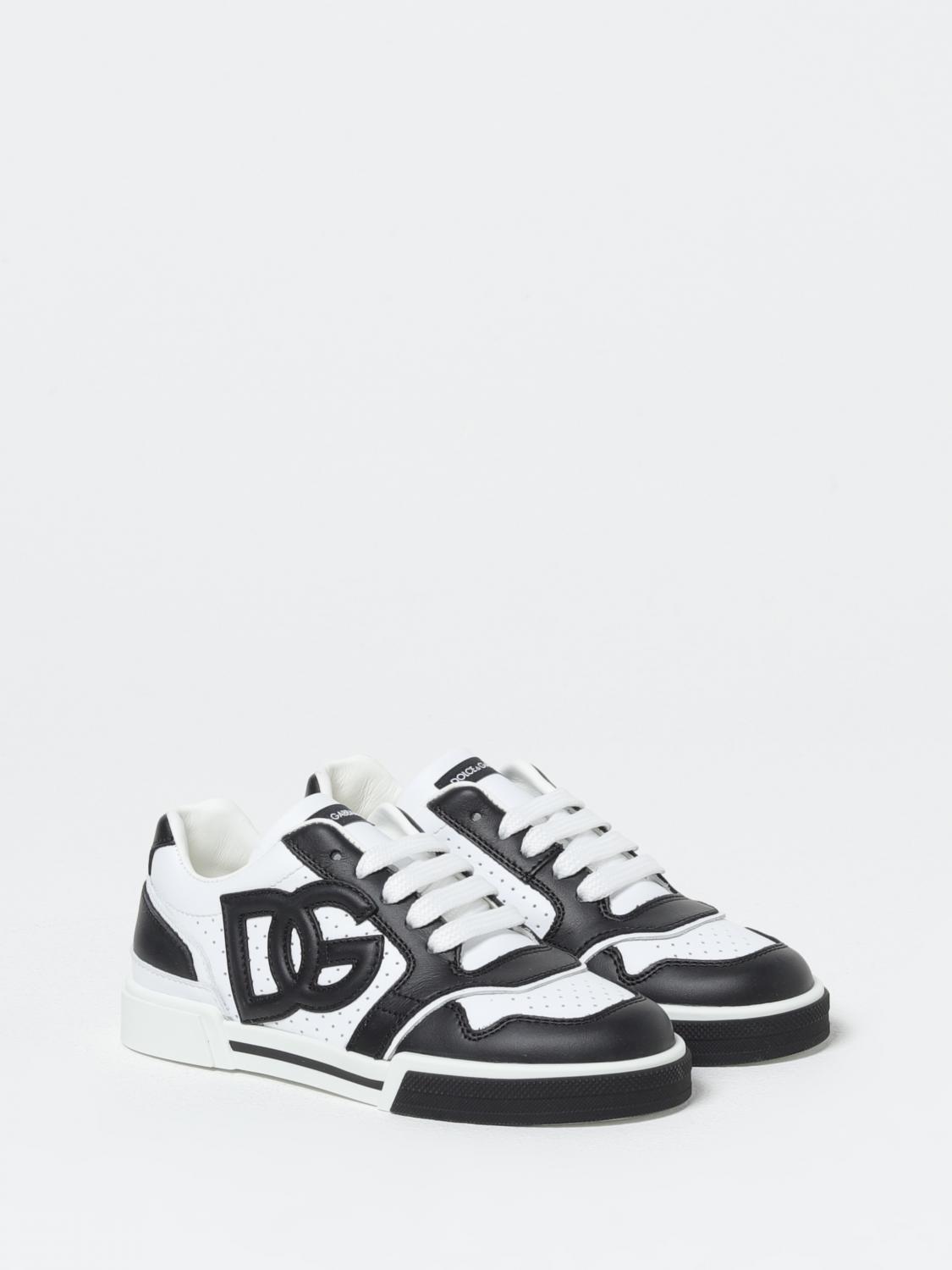 Dolce & Gabbana Sneakers Kids Black