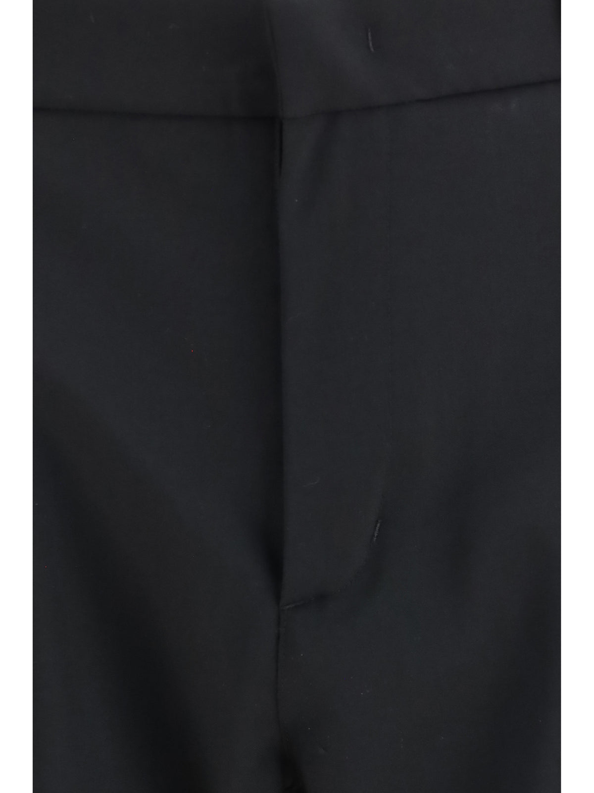 Laminar Wool-blend straight-leg Pants - Black