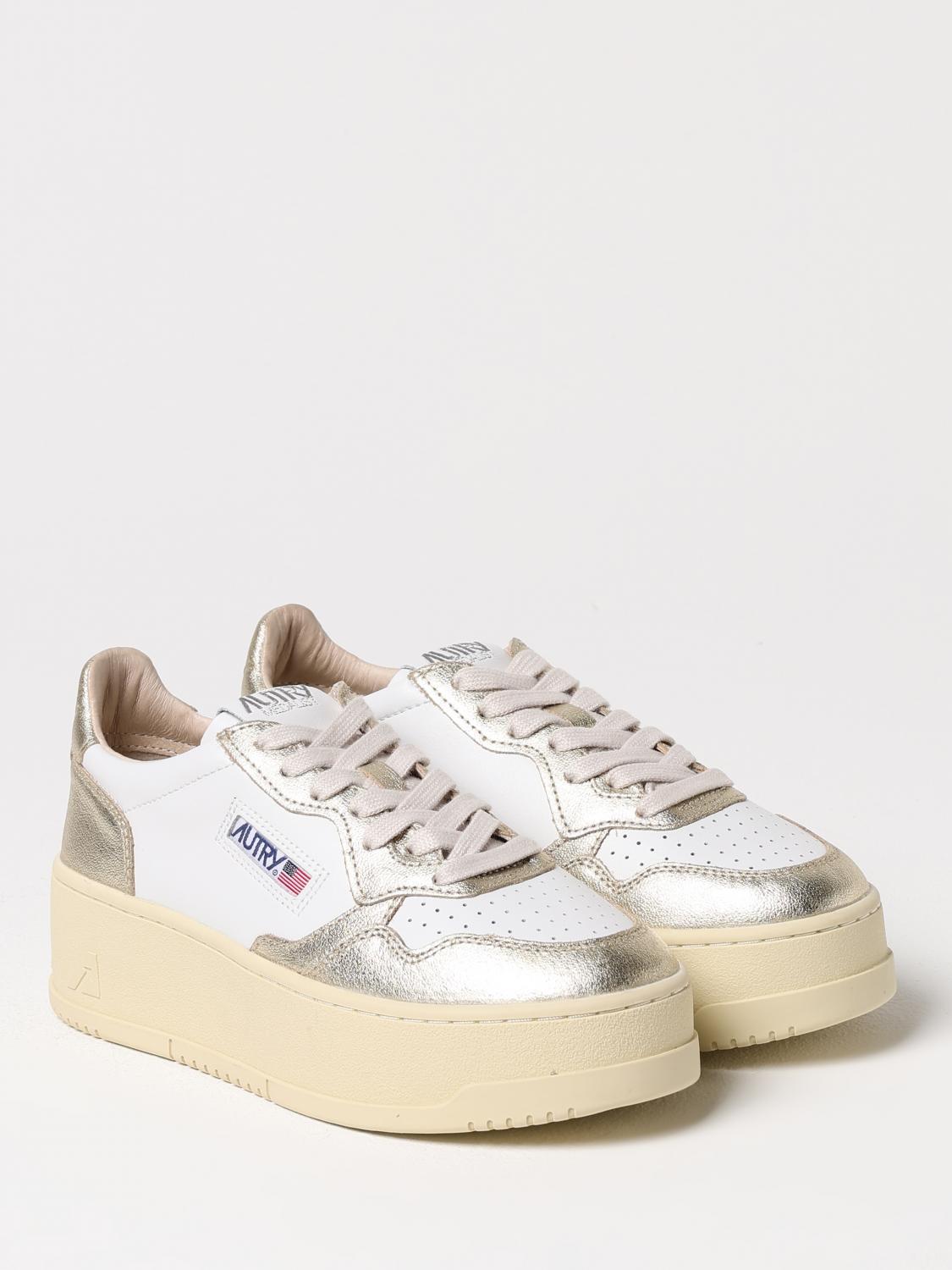 Autry Sneakers Woman Gold