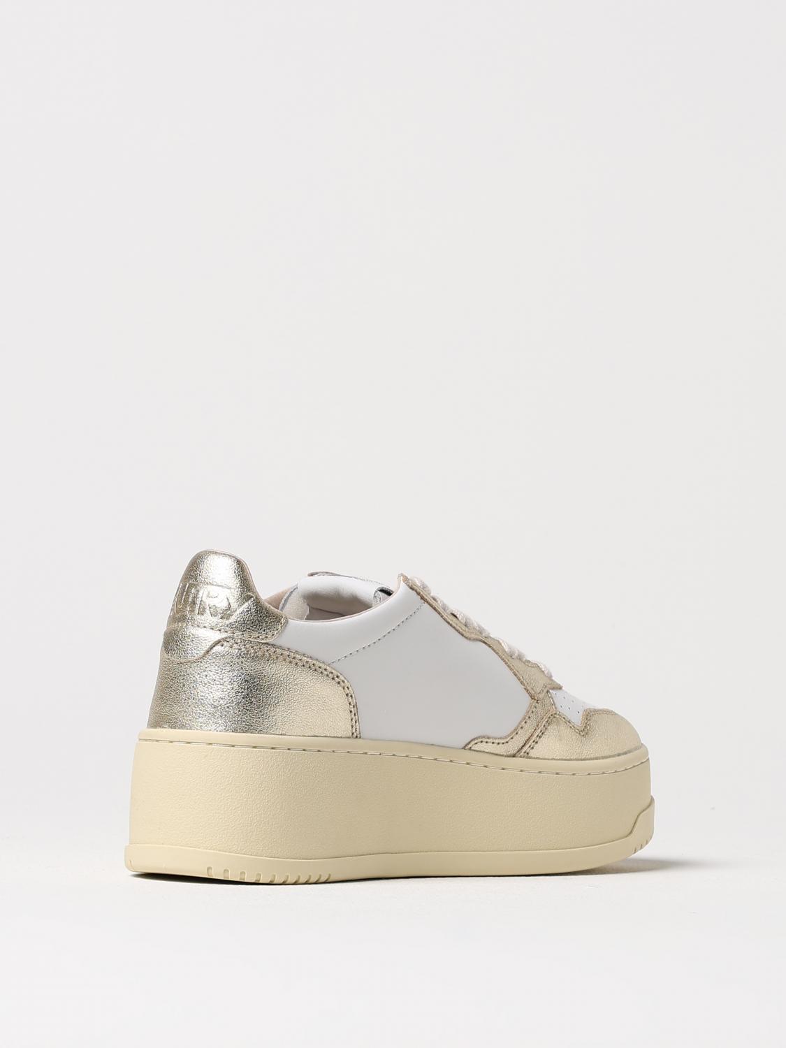 Autry Sneakers Woman Gold