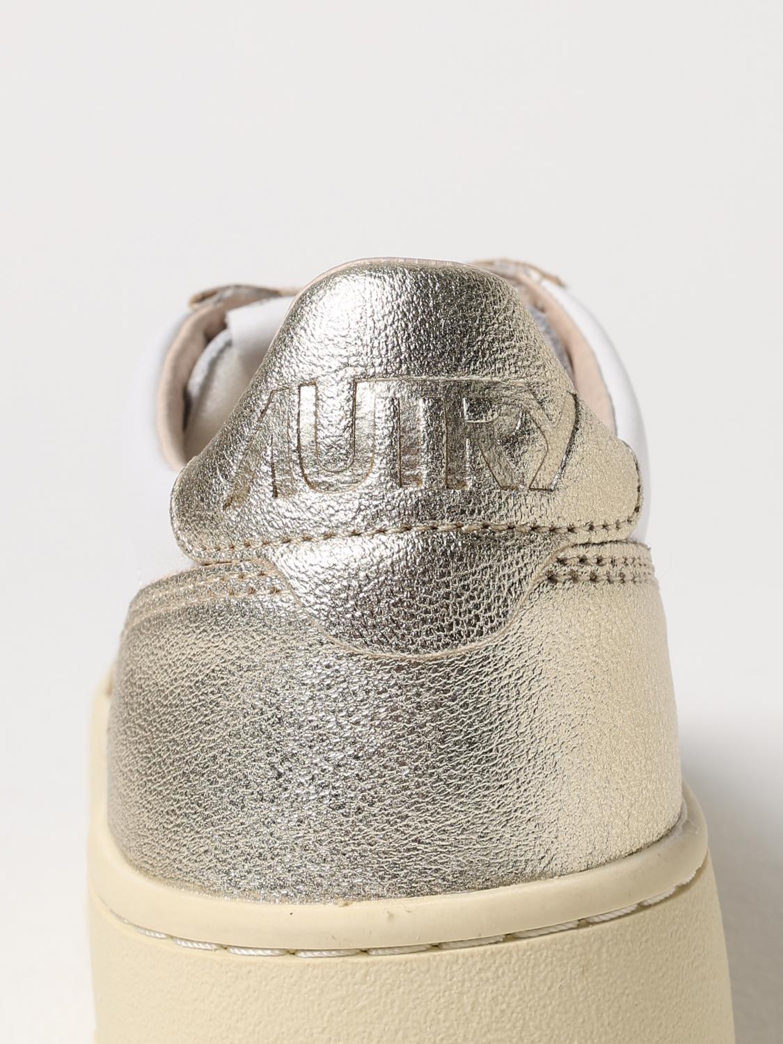 Autry Sneakers Woman Gold