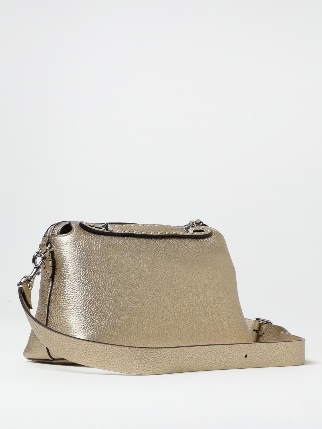 Fendi Crossbody Bags Woman Platinum