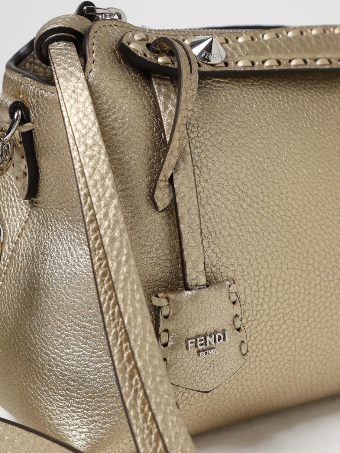 Fendi Crossbody Bags Woman Platinum