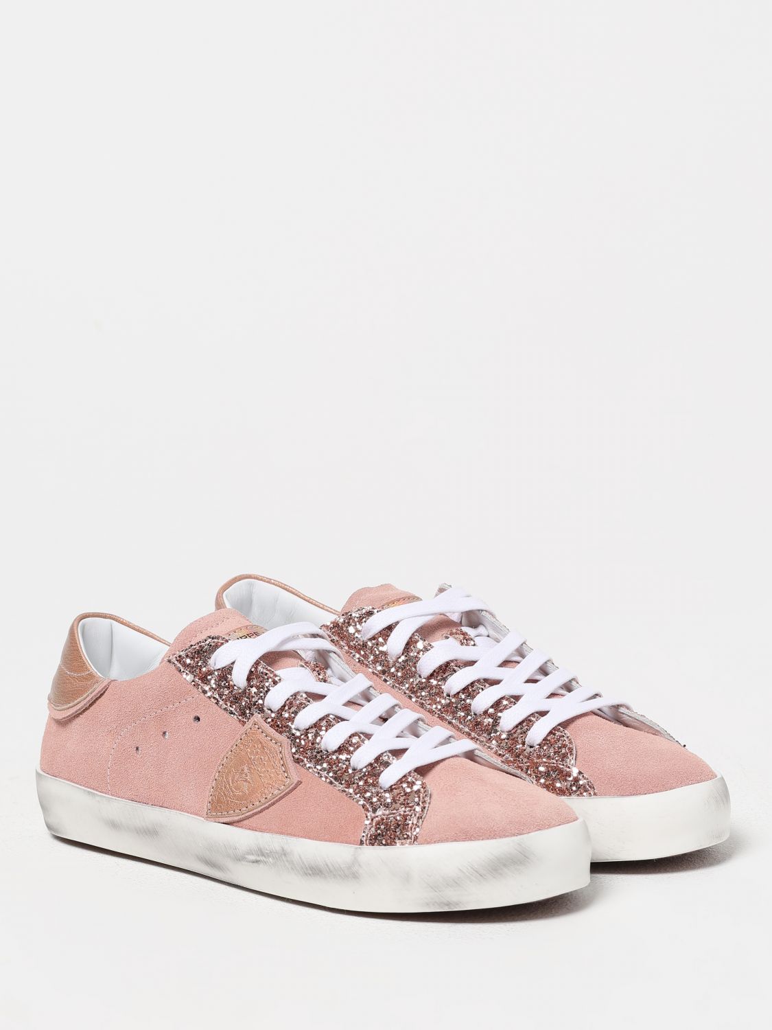 Philippe Model Junior Sneakers Kids Blush Pink