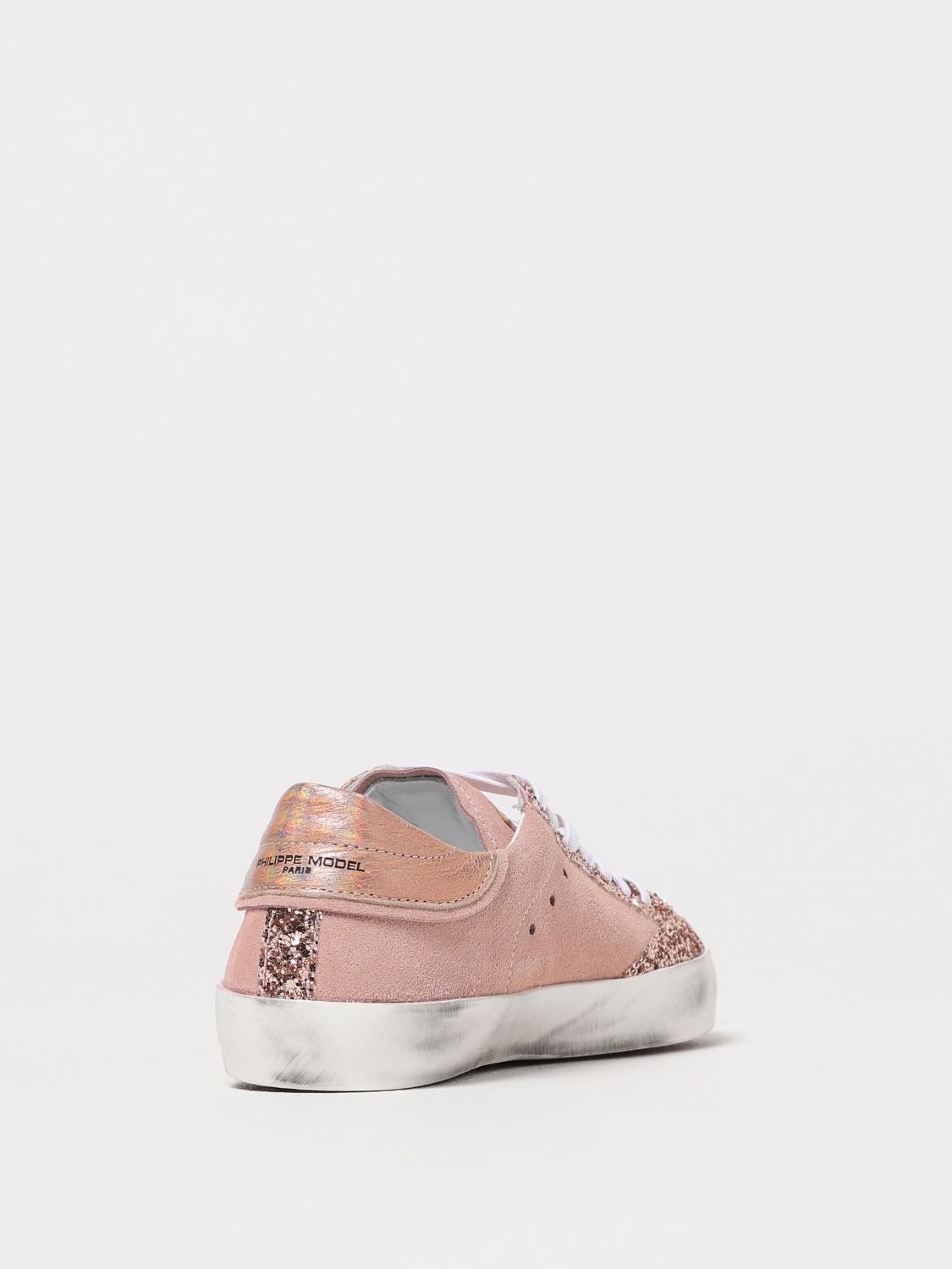 Philippe Model Junior Sneakers Kids Blush Pink