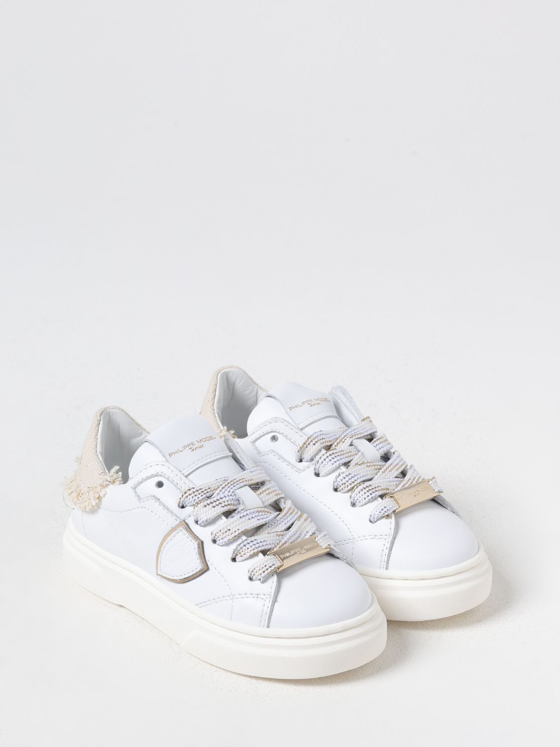Philippe Model Junior Sneakers Kids White