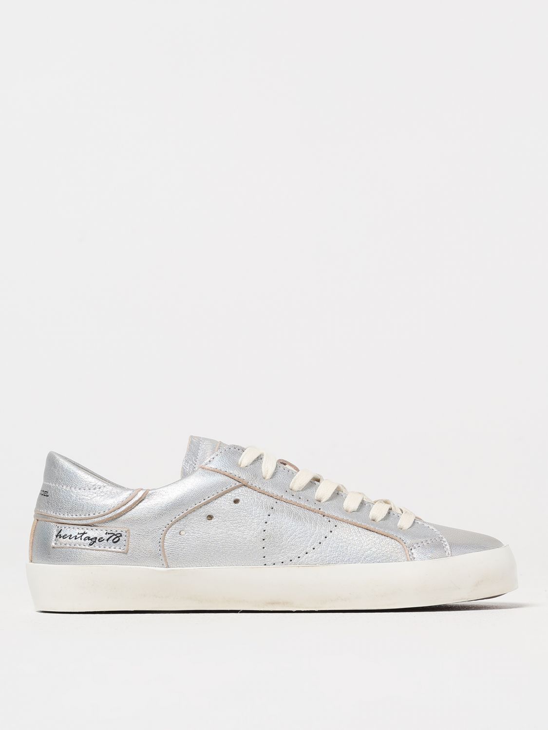 Philippe Model Junior Sneakers Kids Silver