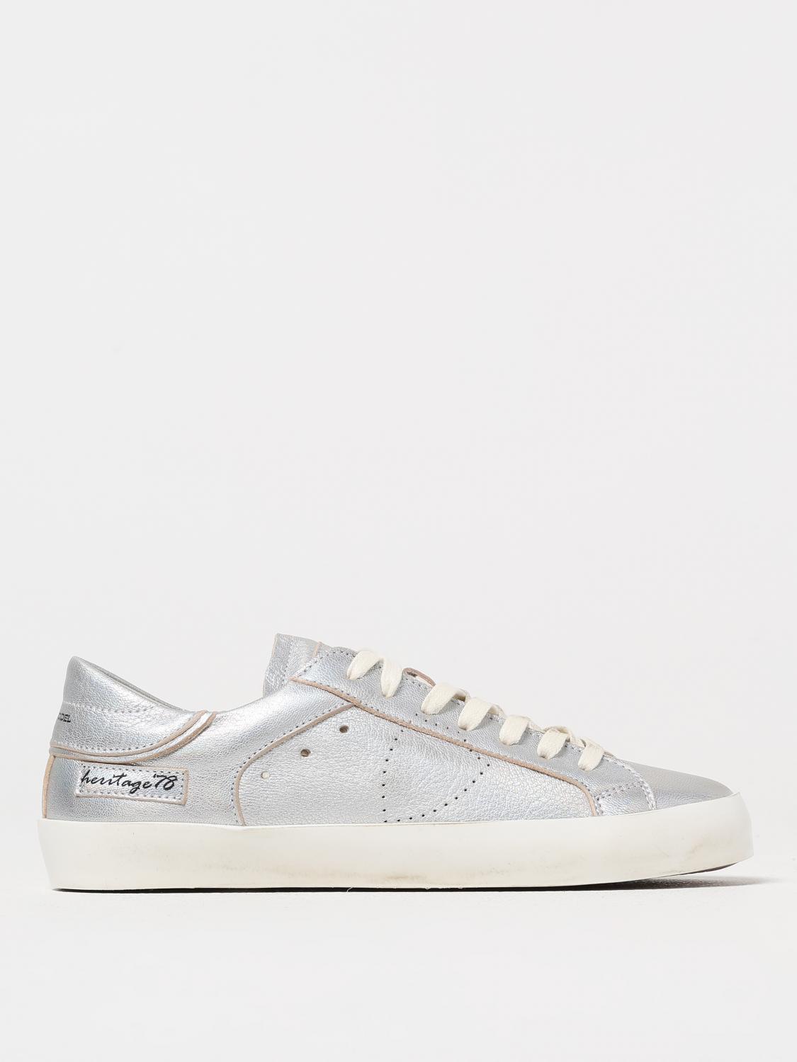 Philippe Model Junior Sneakers Kids Silver