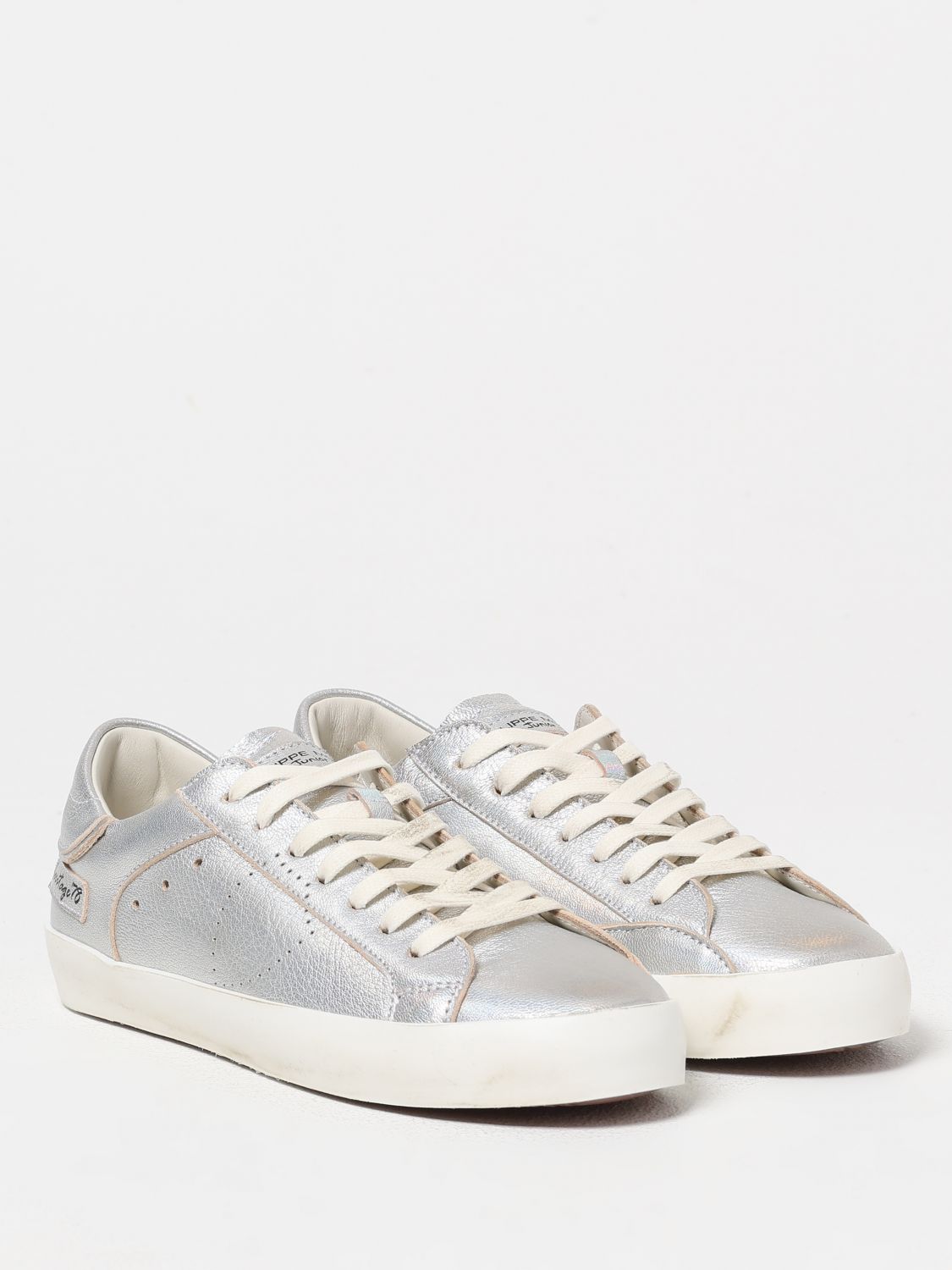 Philippe Model Junior Sneakers Kids Silver