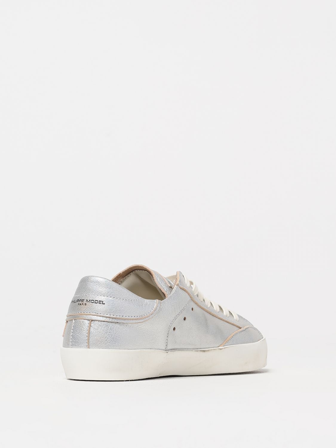 Philippe Model Junior Sneakers Kids Silver
