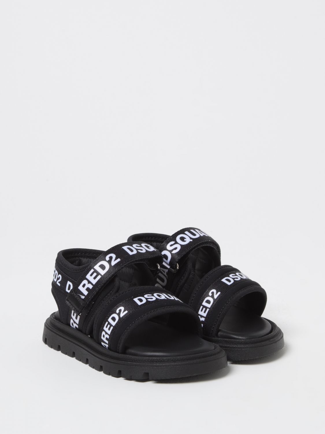 Dsquared2 Shoes Kids Black