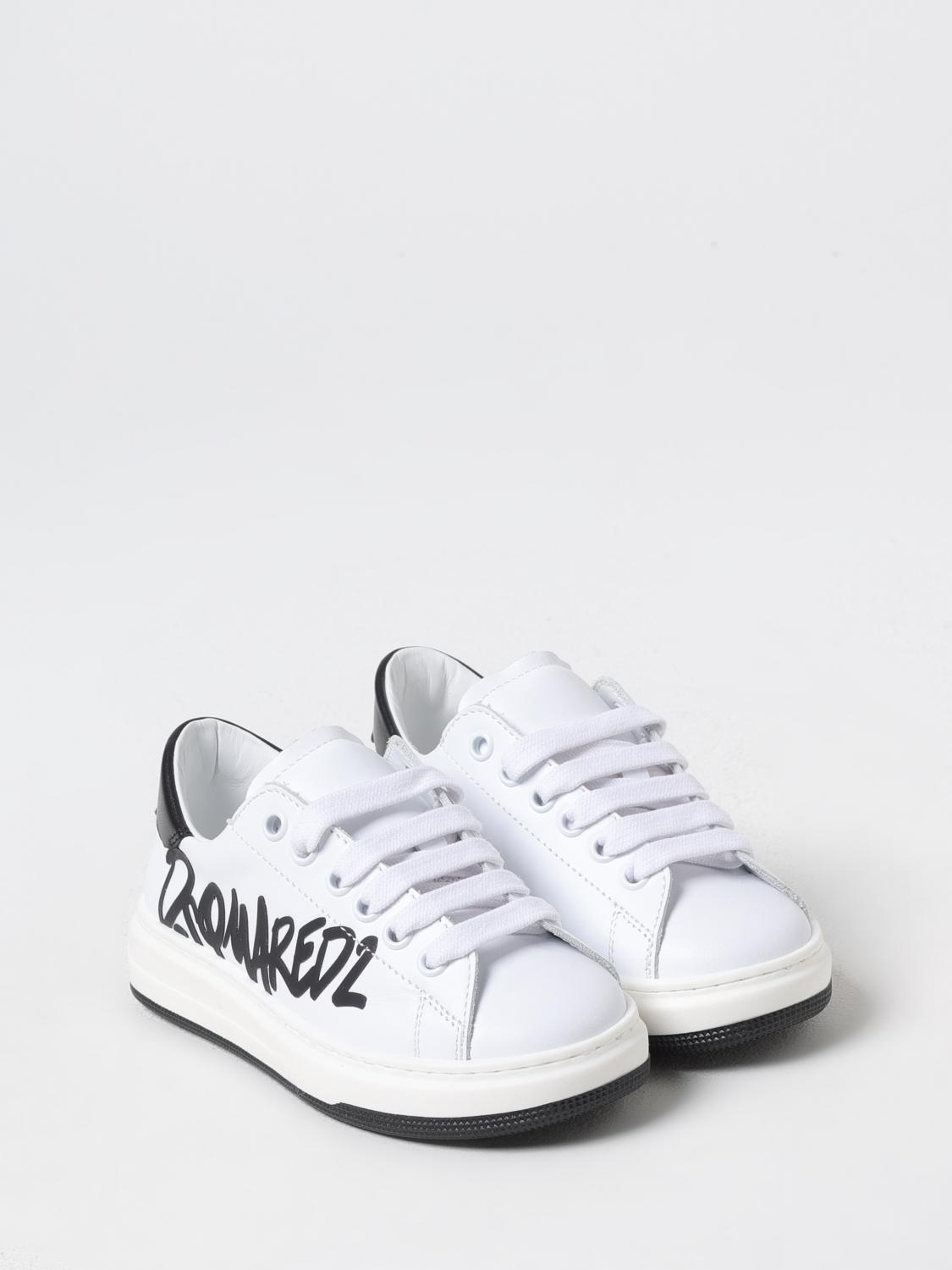 Dsquared2 Sneakers Kids White