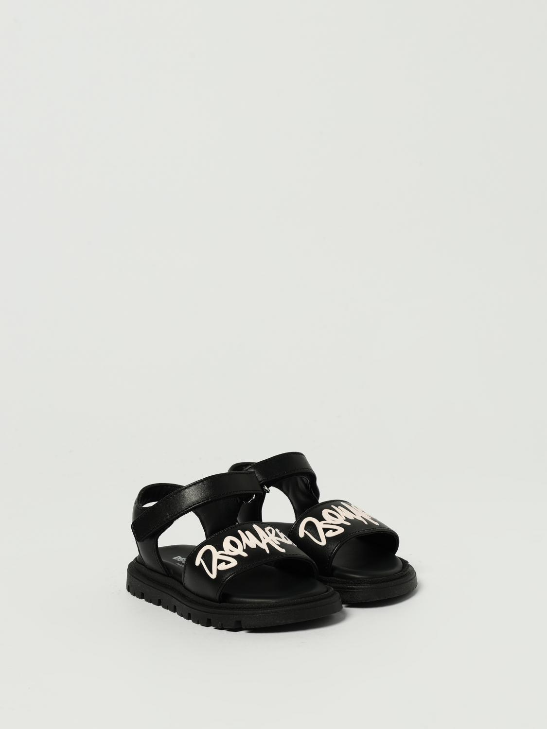 Dsquared2 Shoes Kids Black