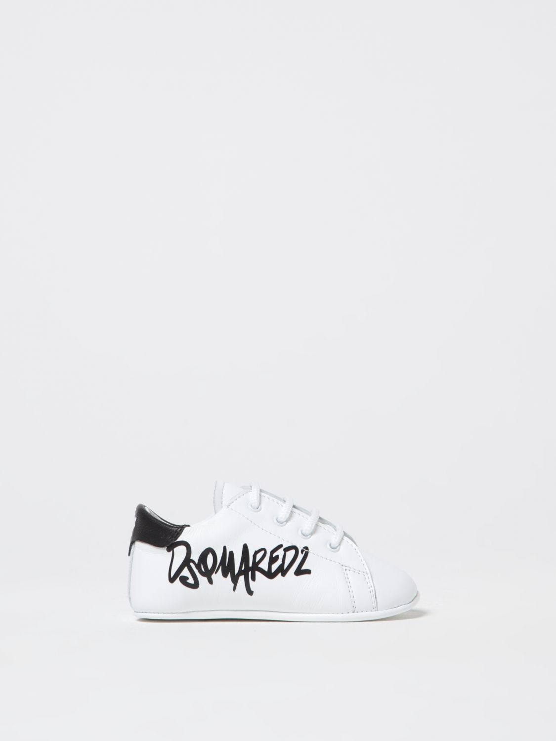 Dsquared2 Shoes Kids White