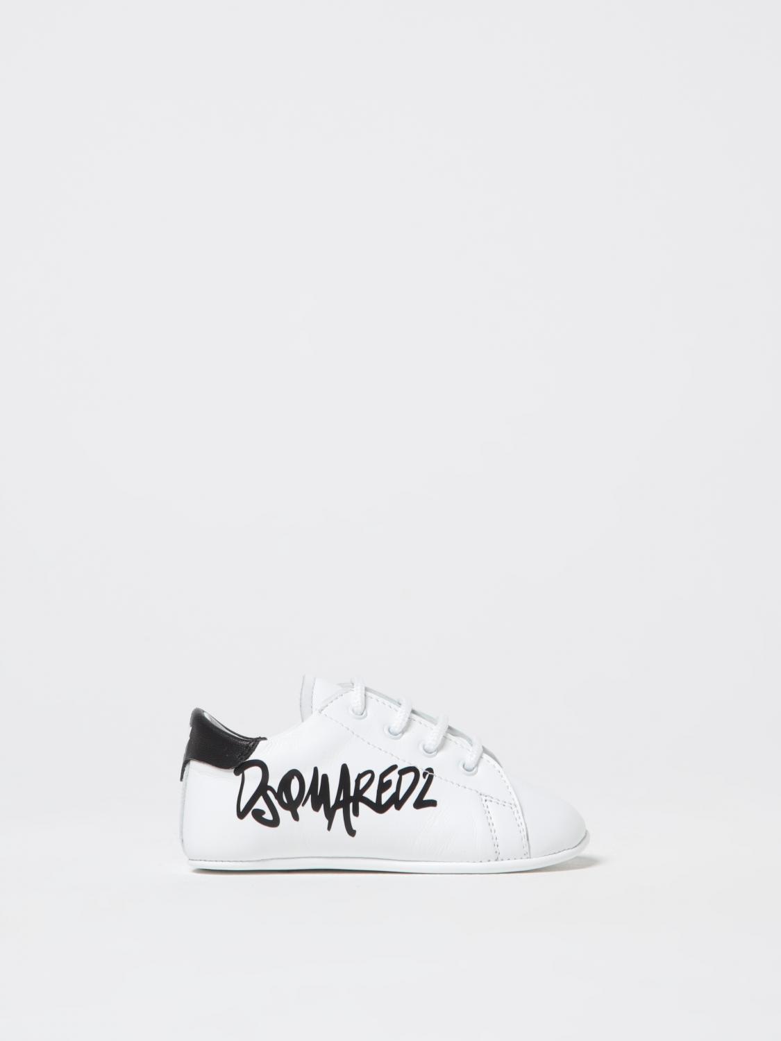 Dsquared2 Shoes Kids White