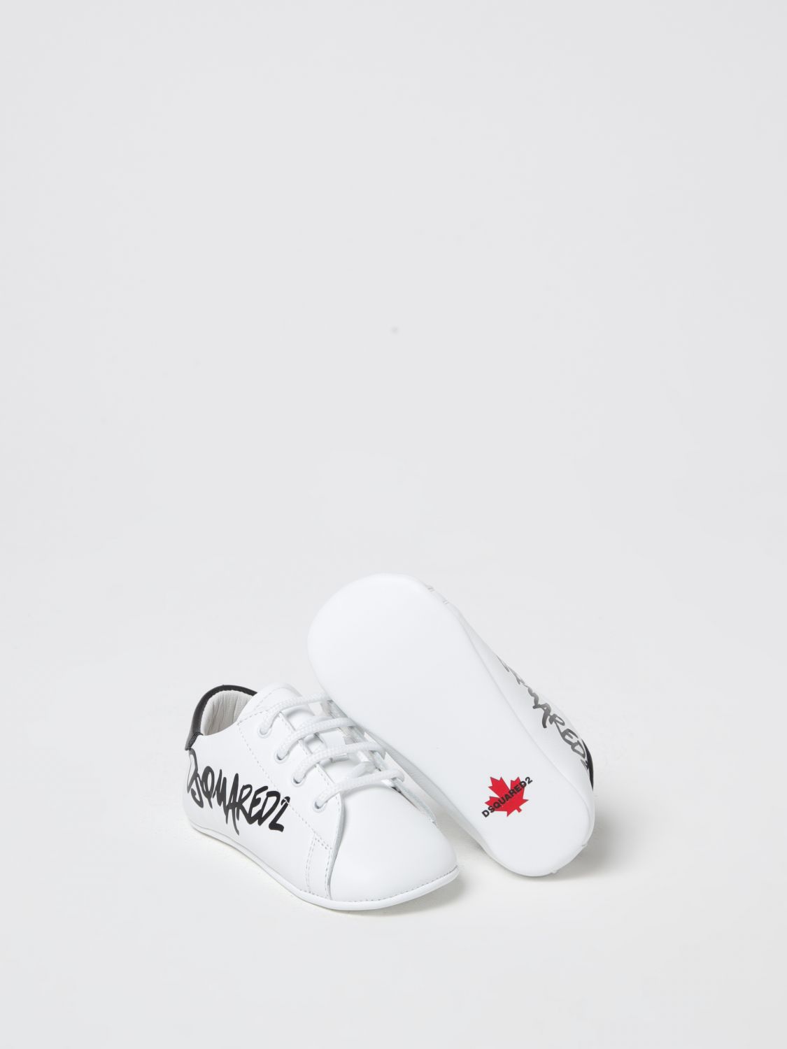Dsquared2 Shoes Kids White