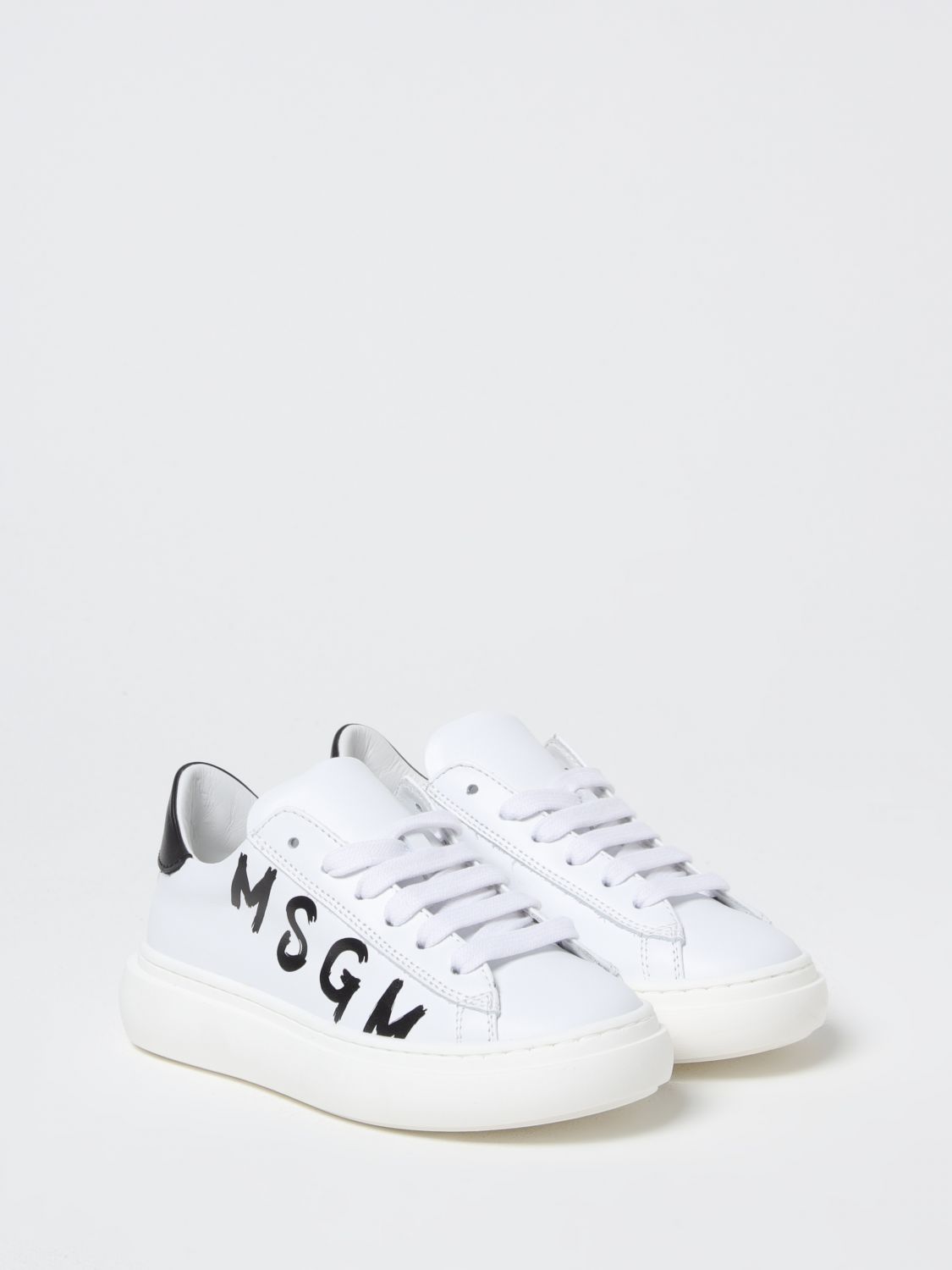 Msgm Kids Sneakers Kids White