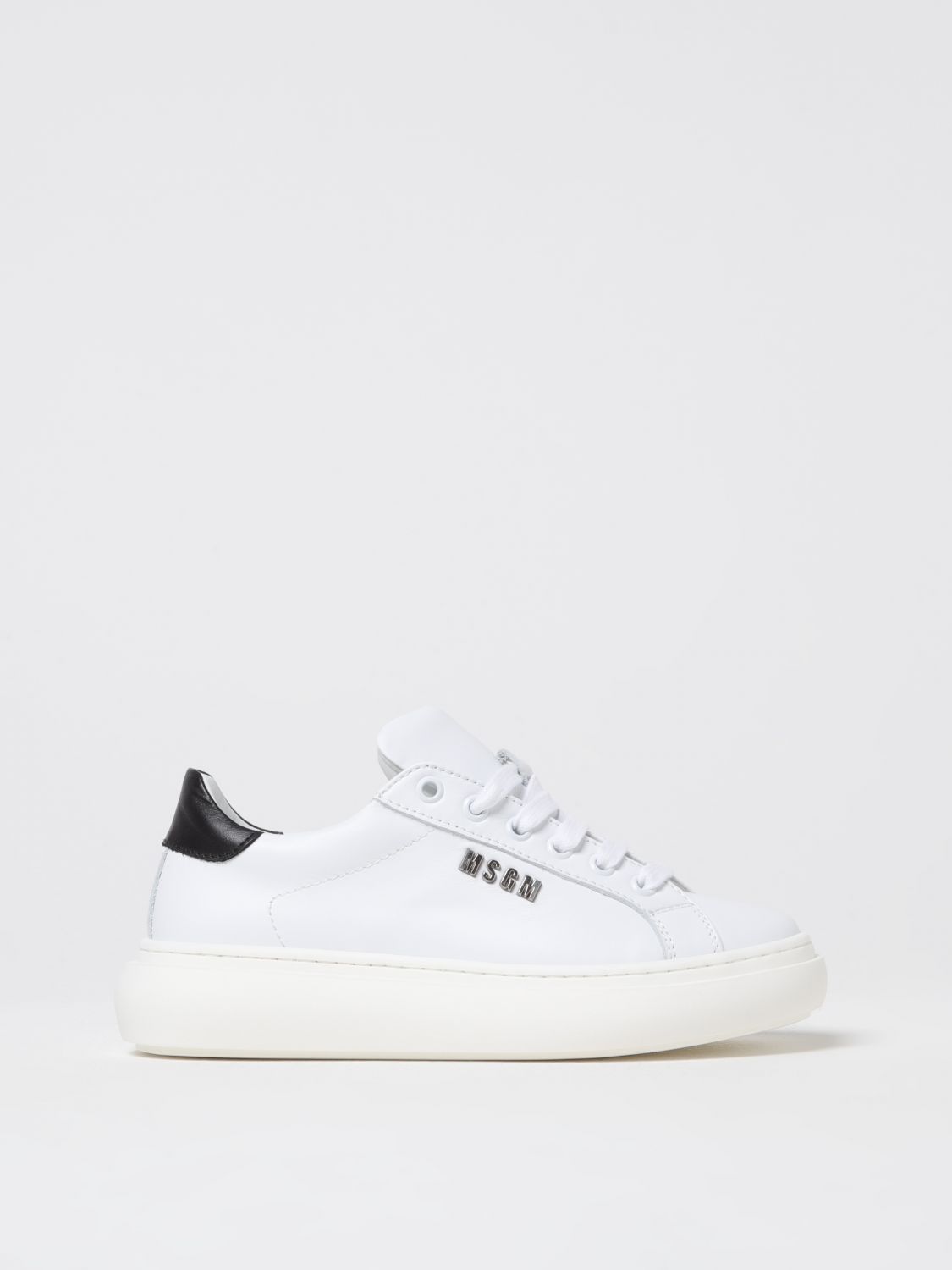 Msgm Kids Sneakers Kids White