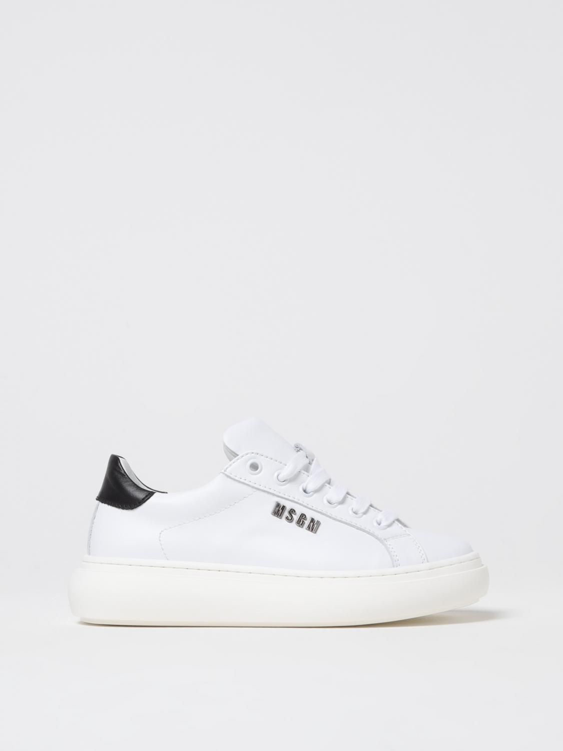 Msgm Kids Sneakers Kids White