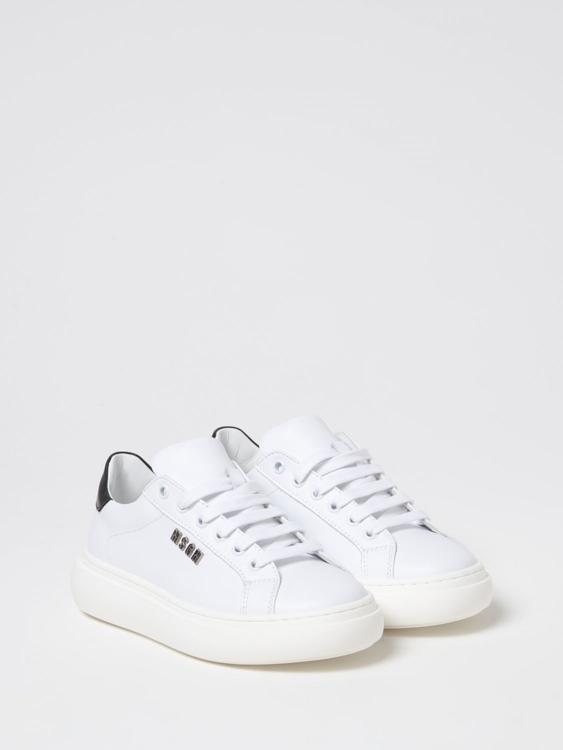 Msgm Kids Sneakers Kids White