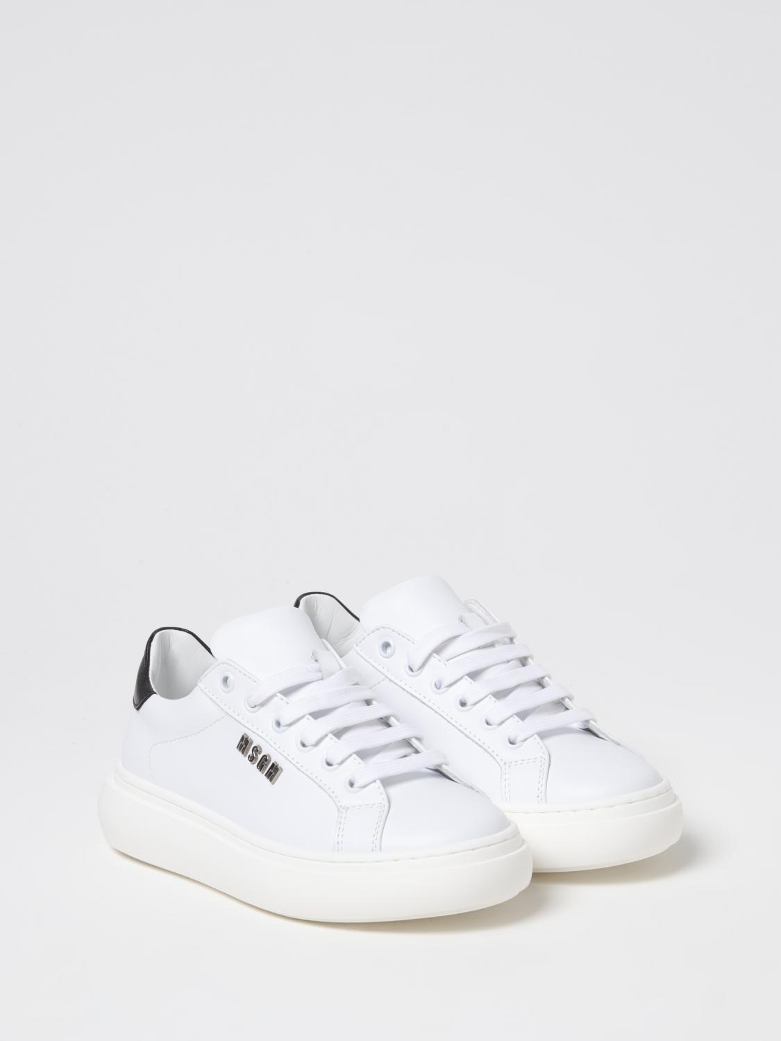 Msgm Kids Sneakers Kids White