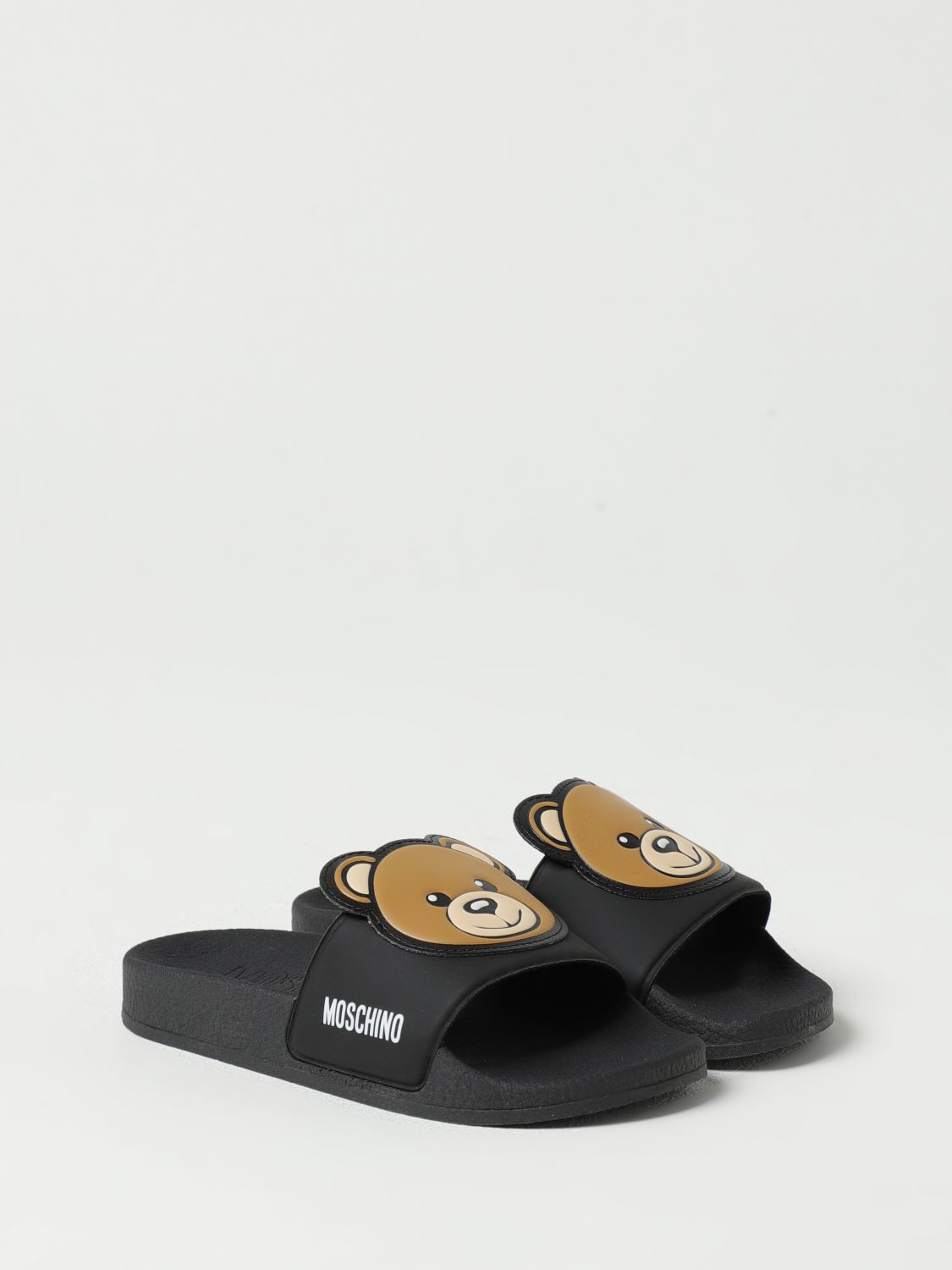 Moschino Shoes Kids Black