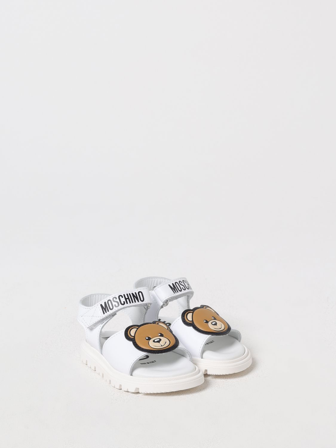 Moschino Shoes Kids White
